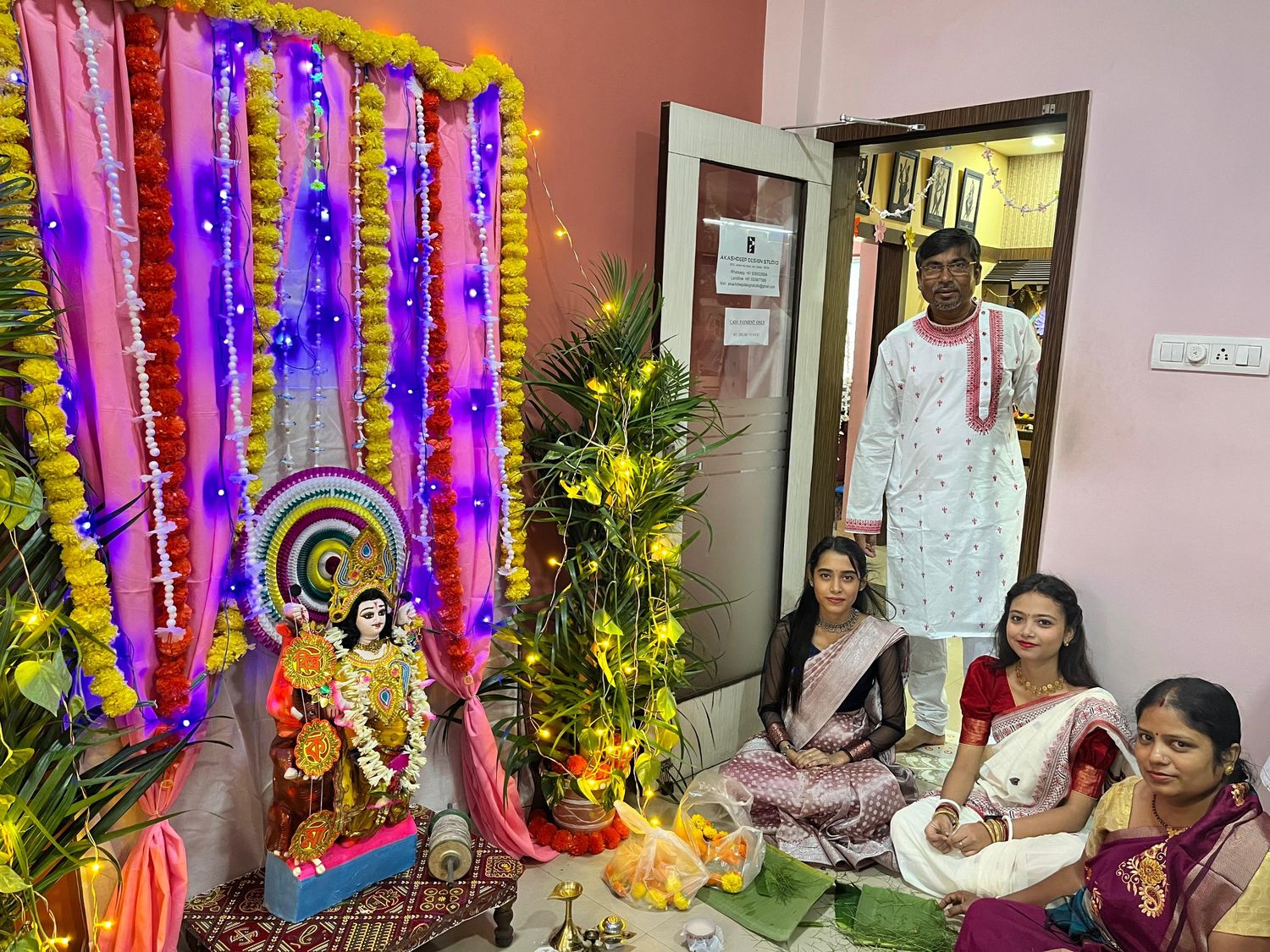 PUJA CELEBRATION