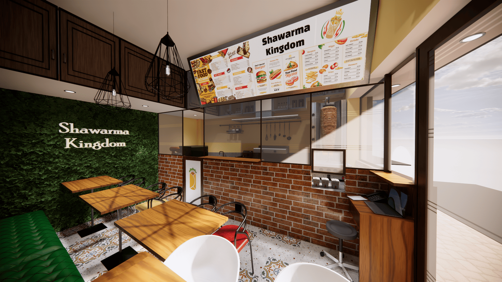 SHAWARMA KINGDOM BAGHAJATIN 2