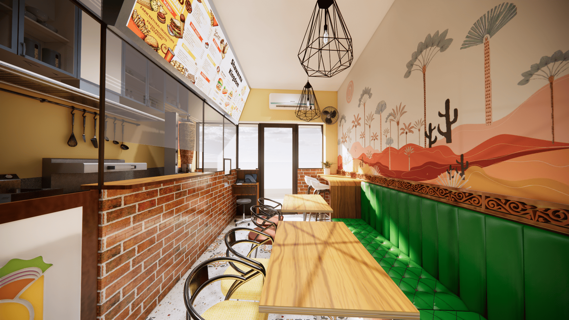 SHAWARMA KINGDOM BAGHAJATIN 4