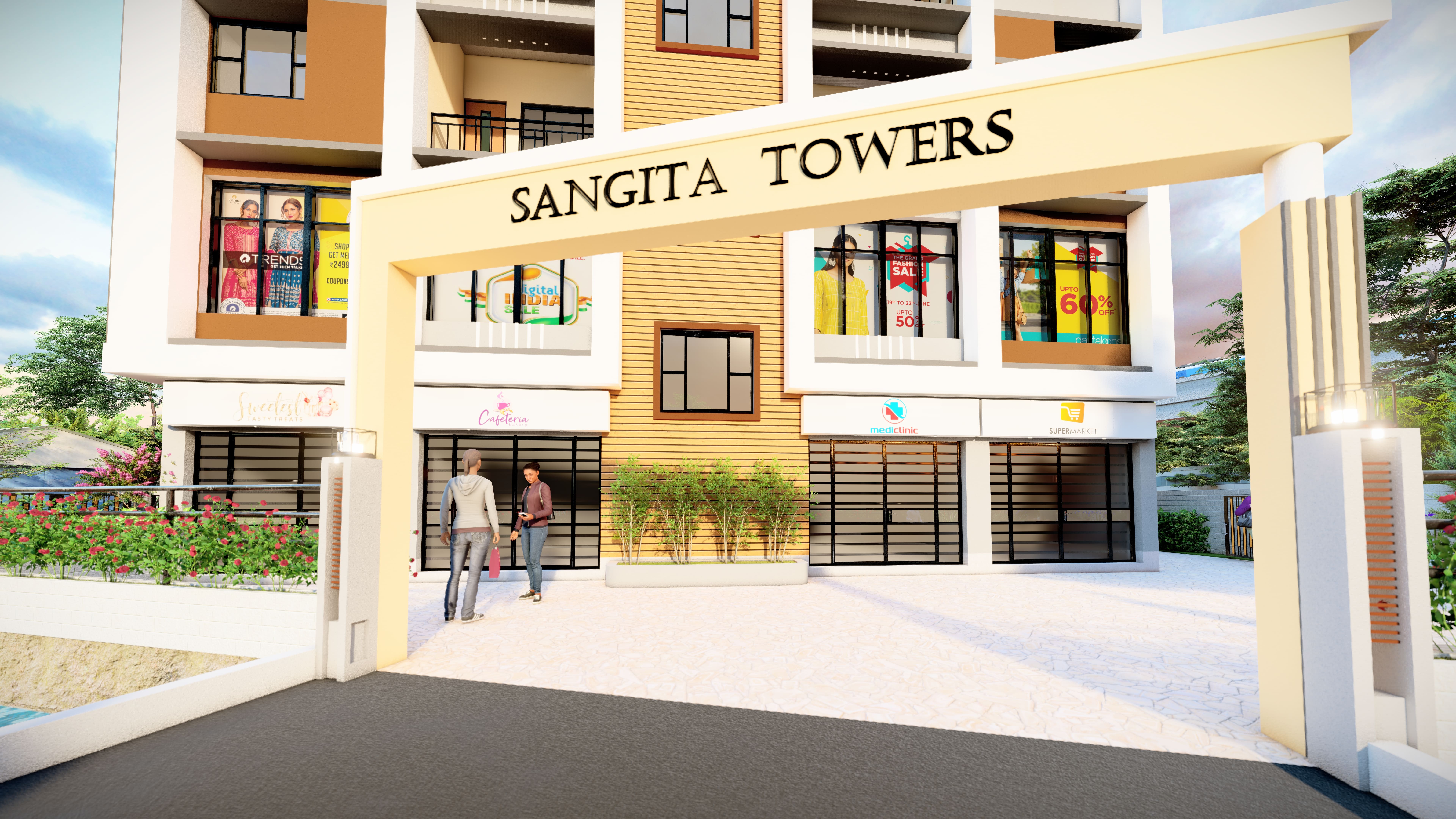SANGITA TOWERS 3
