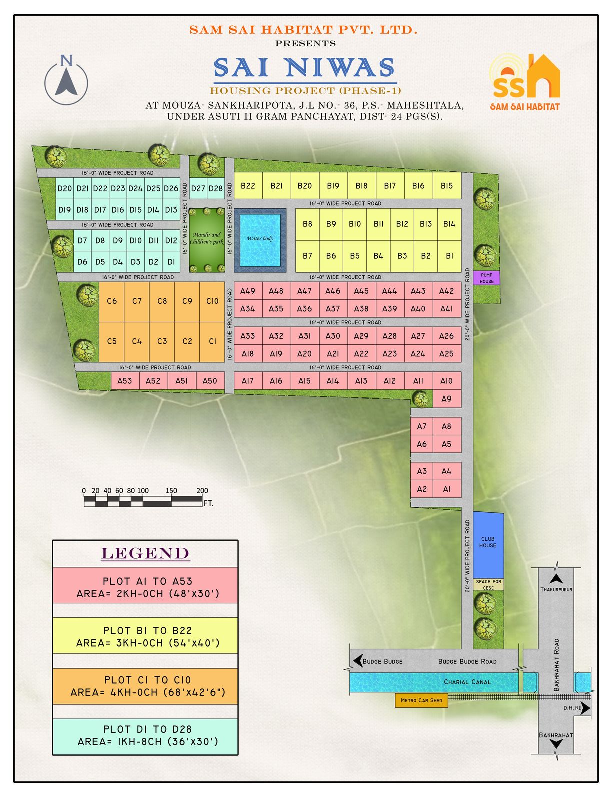 SAI NIWAS HOUSING PROJECT 3